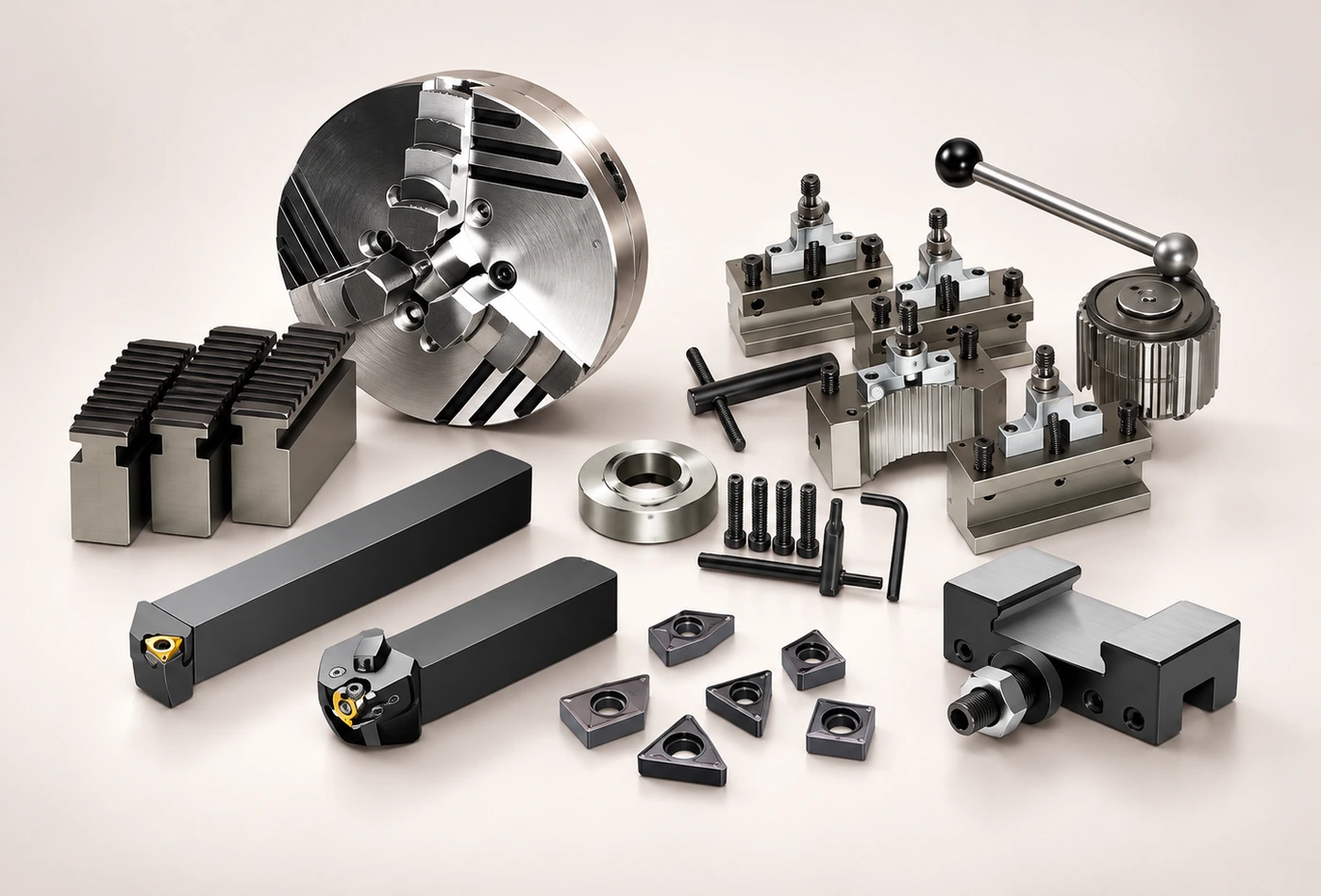 Accessoires machines-outils