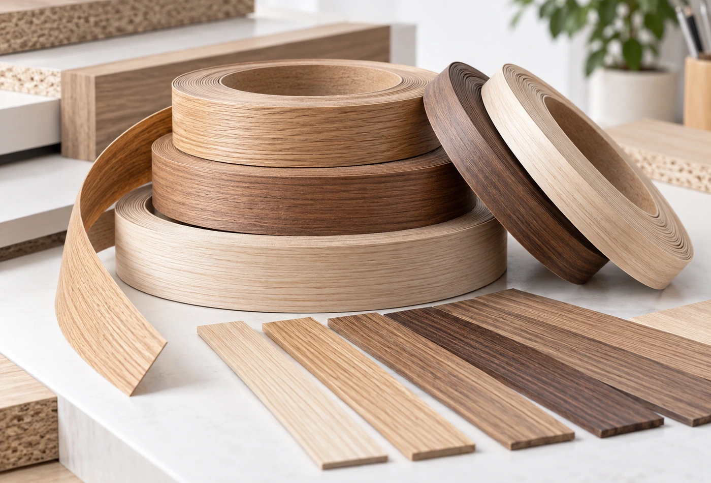 Bandes de chant bois