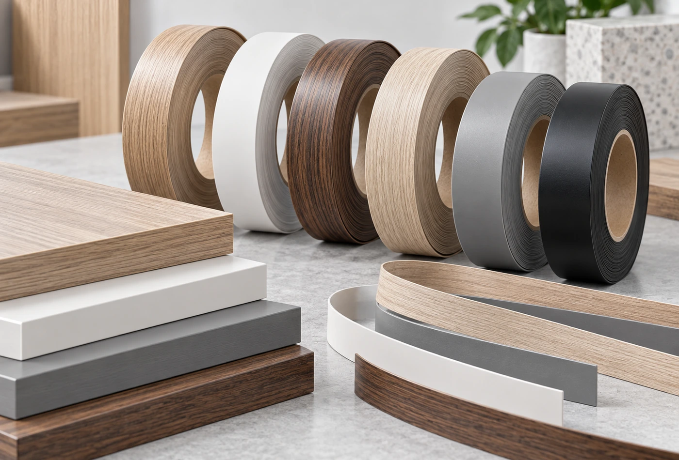 Bandes de chant PVC