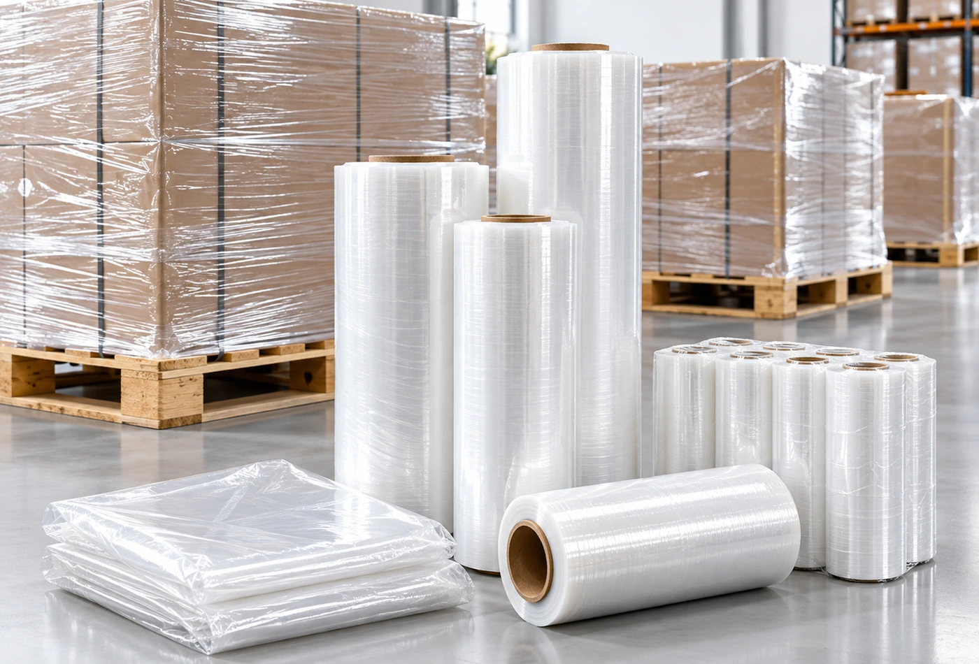 Emballages plastiques