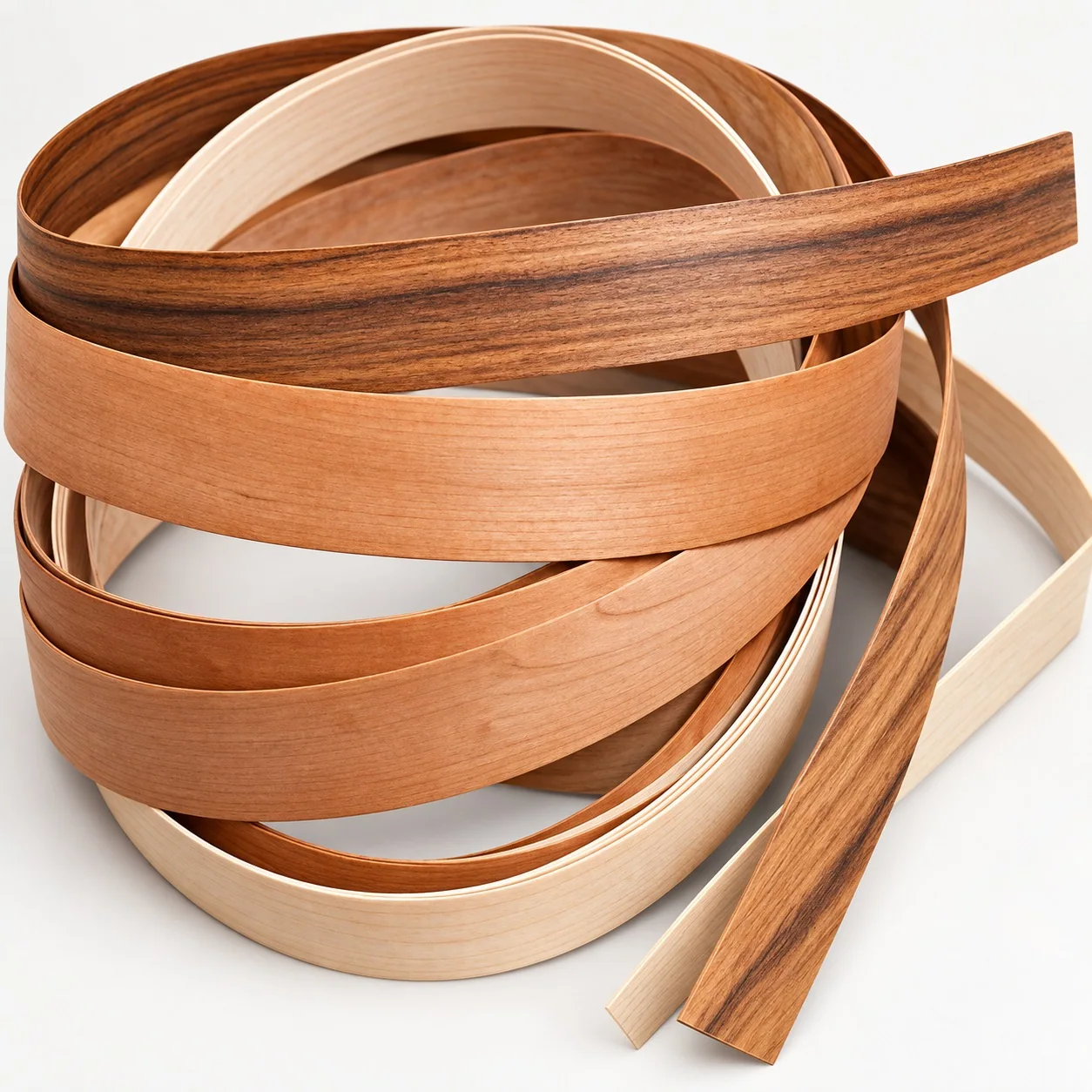 Bandes de chant bois naturel